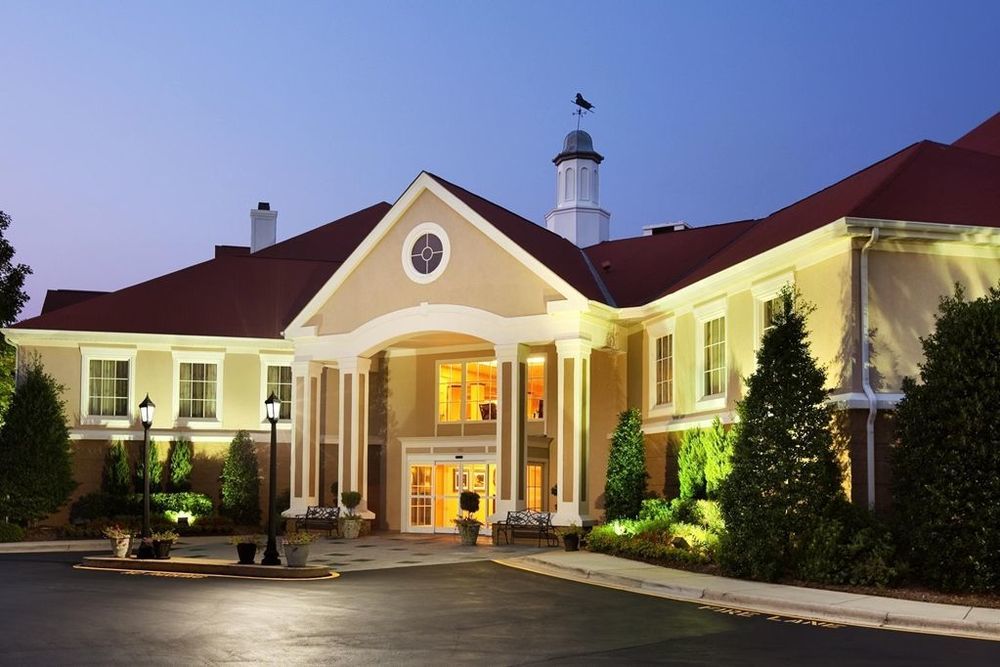 Homewood Suites By Hilton Raleigh/Cary Exteriör bild