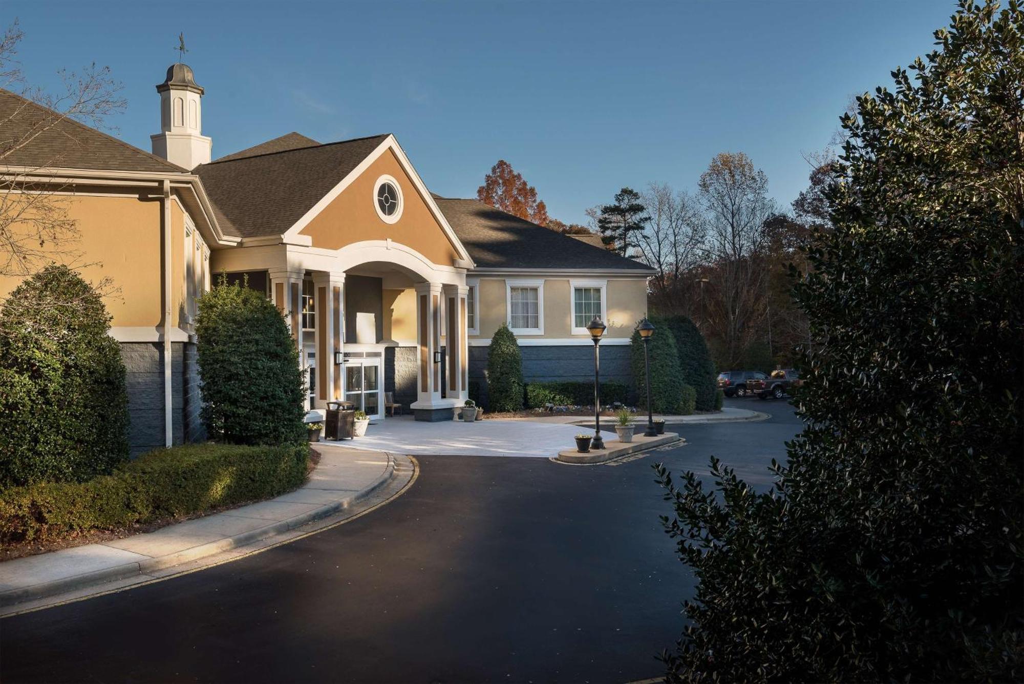 Homewood Suites By Hilton Raleigh/Cary Exteriör bild