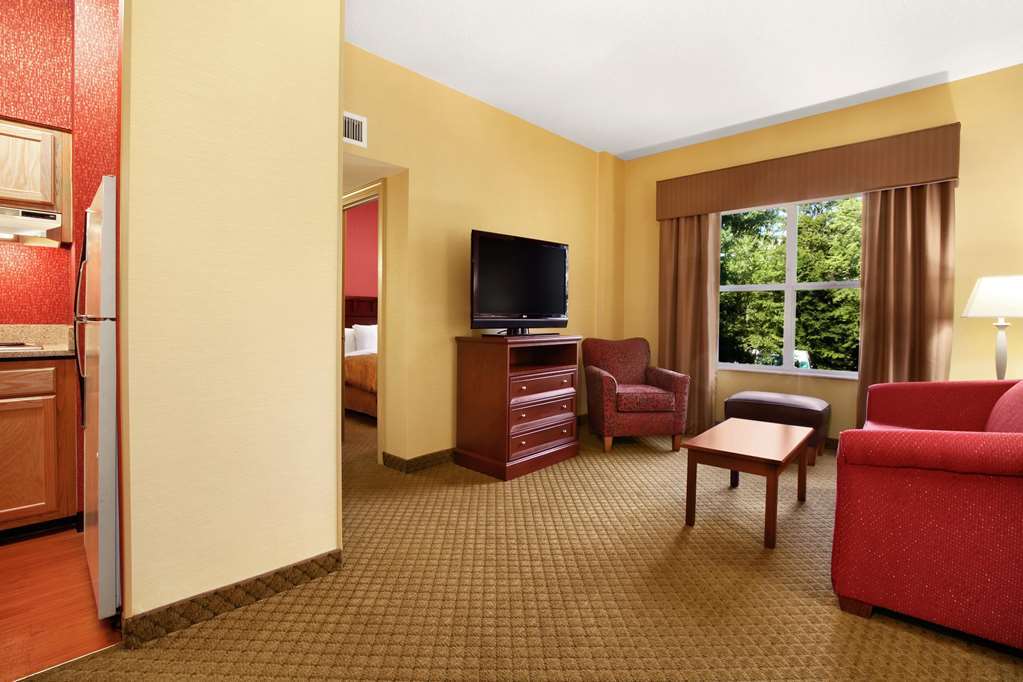 Homewood Suites By Hilton Raleigh/Cary Rum bild